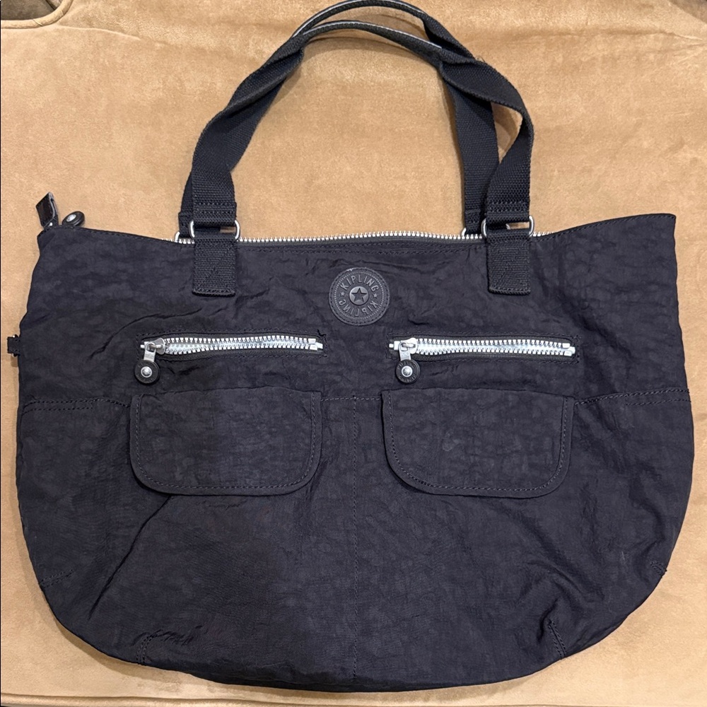 Kipling Black Tote Bag
